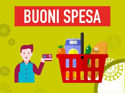 Buoni spesa per cittadini in difficoltà: attivo il form da compilare online per l‘inoltro delle richieste