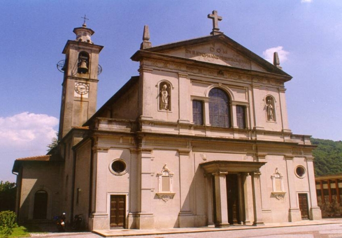 Interno chiesa San'Antonio